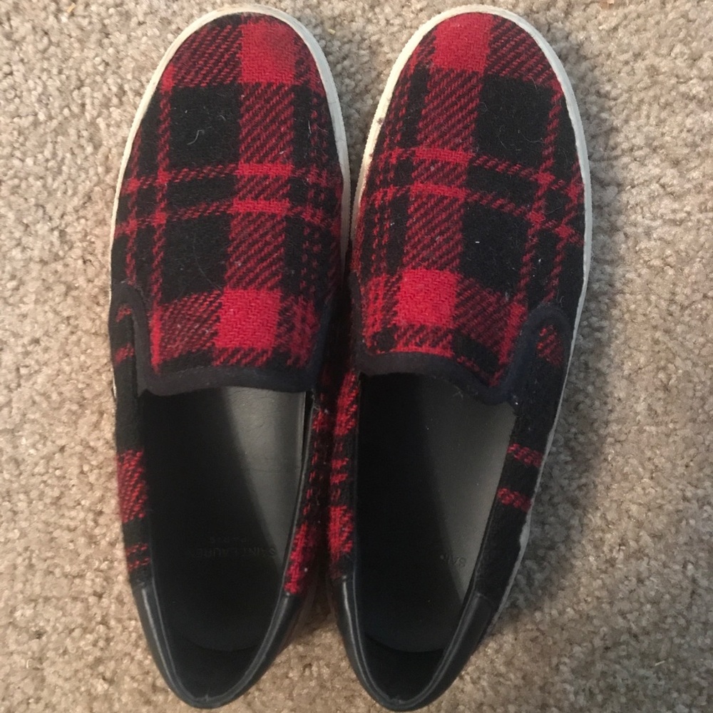 Saint Laurent slip on shoes